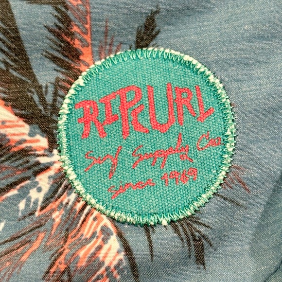 Ripcurl Mirage Boardies/Board Shorts Men's Size 38 Beach/Pool/Resort Wear EUC - Picture 3 of 7